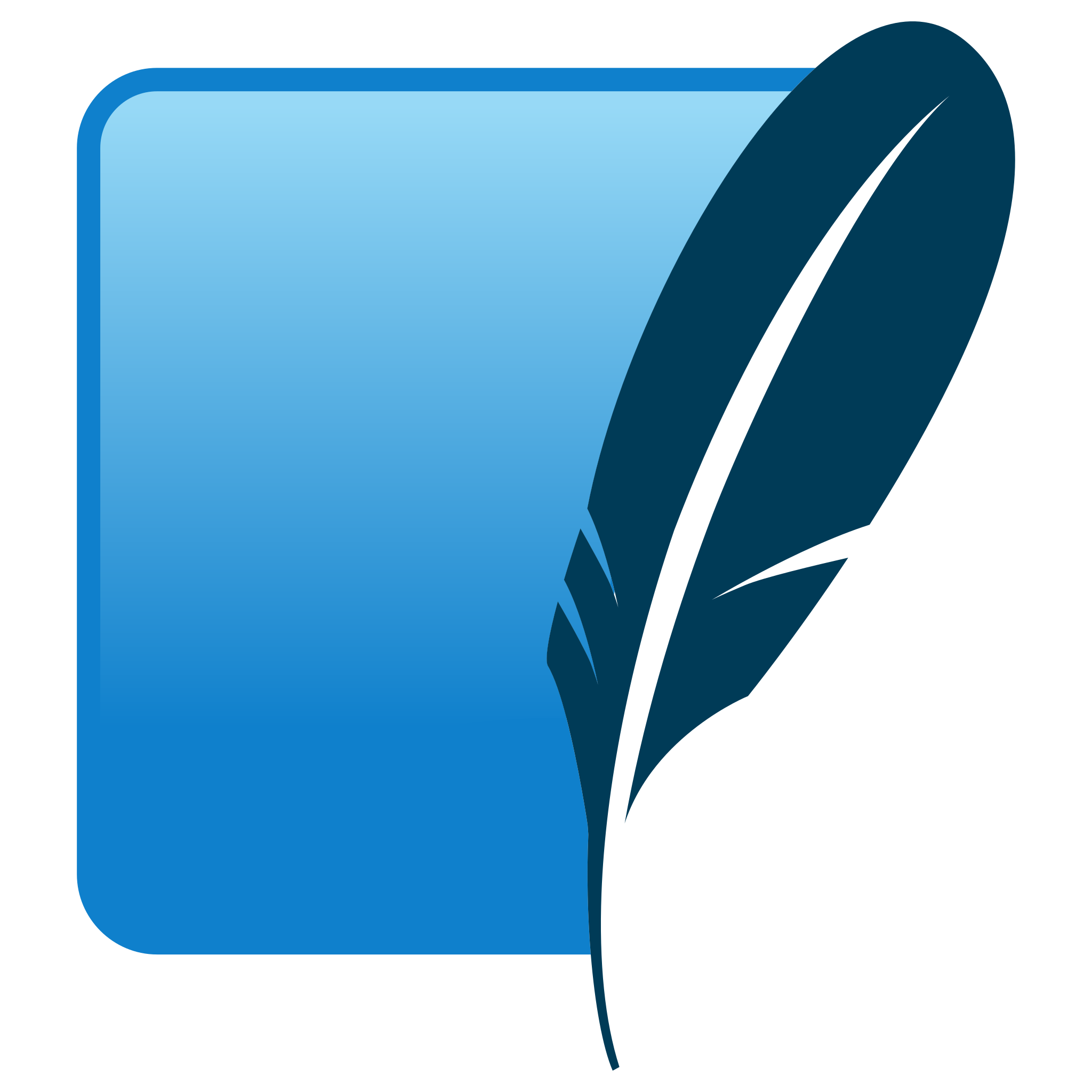 Sqlite logo