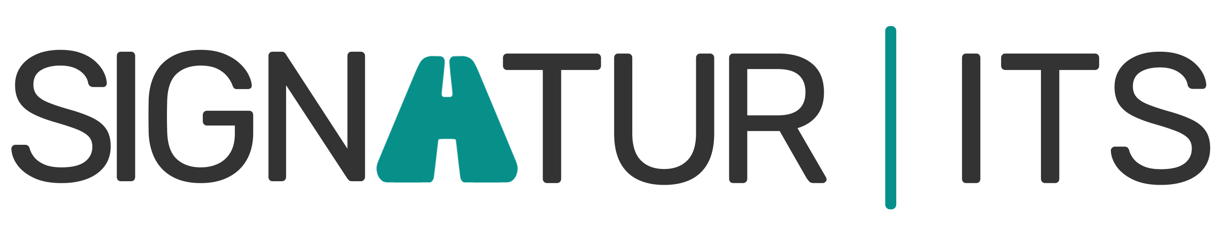 Signatur ITS logo